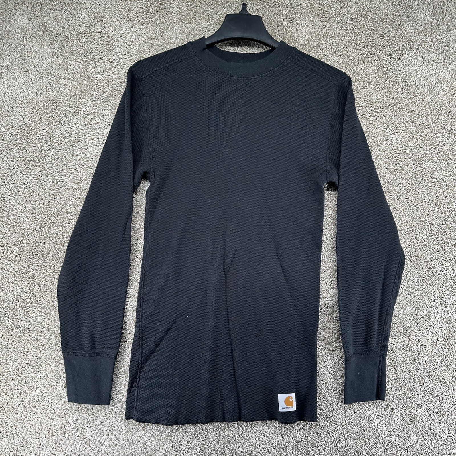 carhartt waffle thermal shirt