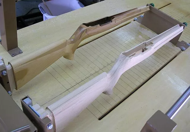 Wood carving duplicator online machine