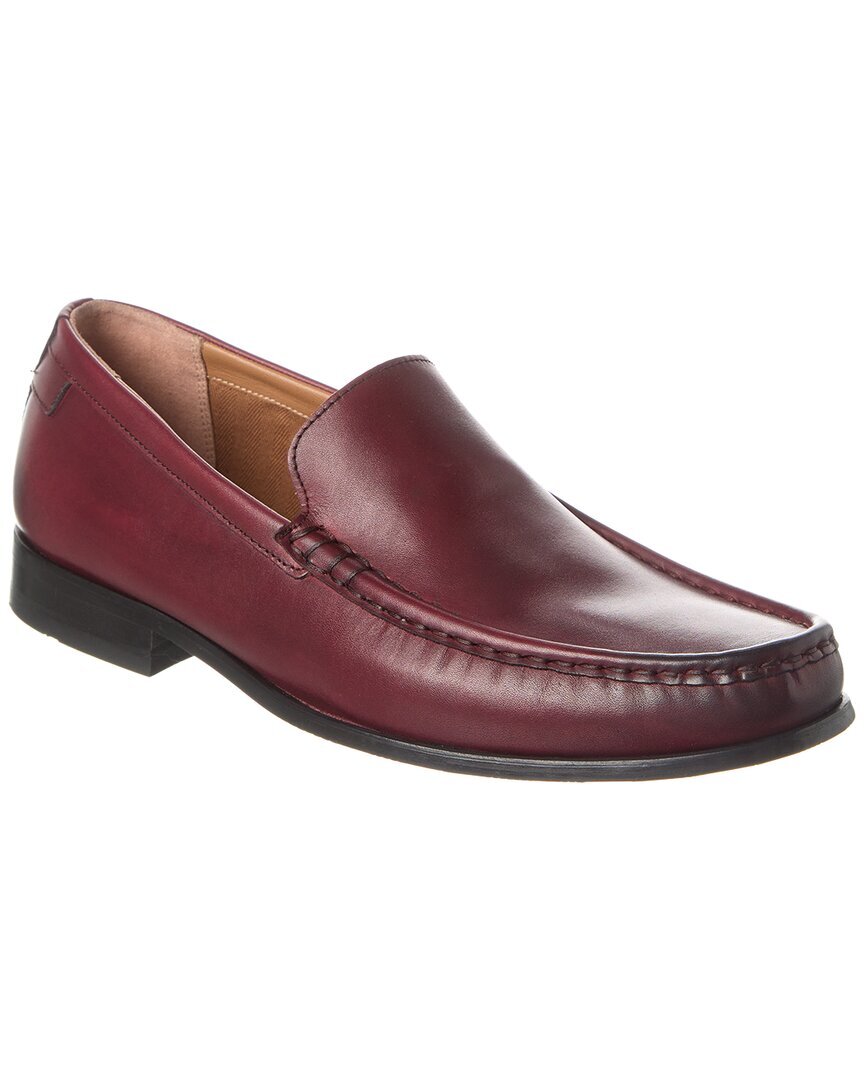 Мужские мокасины Ted Baker Labi из кожи Пенни красный 46 13990₽