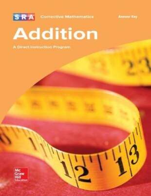 Corrective Mathematics Addition, Additional Answer Key by McGraw Hill: Used