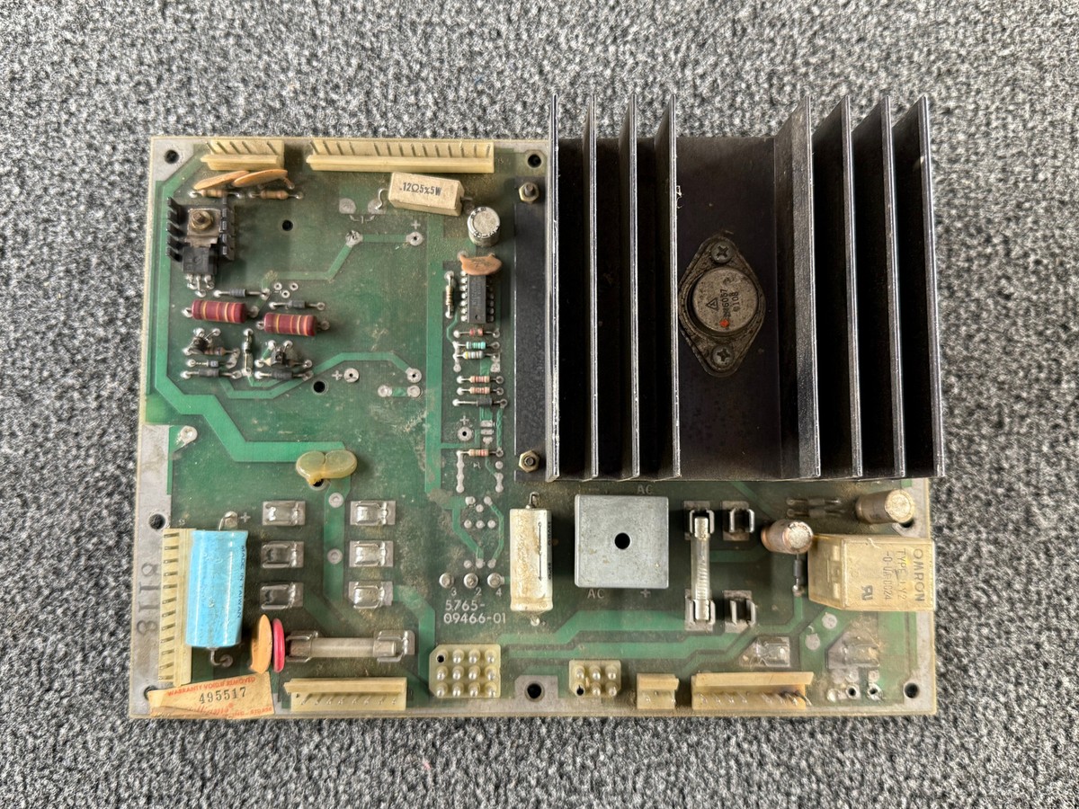 Williams System 9 to 11 Pinball Machine Power Supply Board