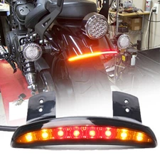Motorcycle Rear Tail Brake Stop Light Lamp For Harley Chopper Bobber CAFE RACER