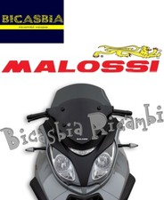 19764 - Windschutzscheibe malossi Getönt Dunkelheit Piaggio 350 400 MP3 E5 Von