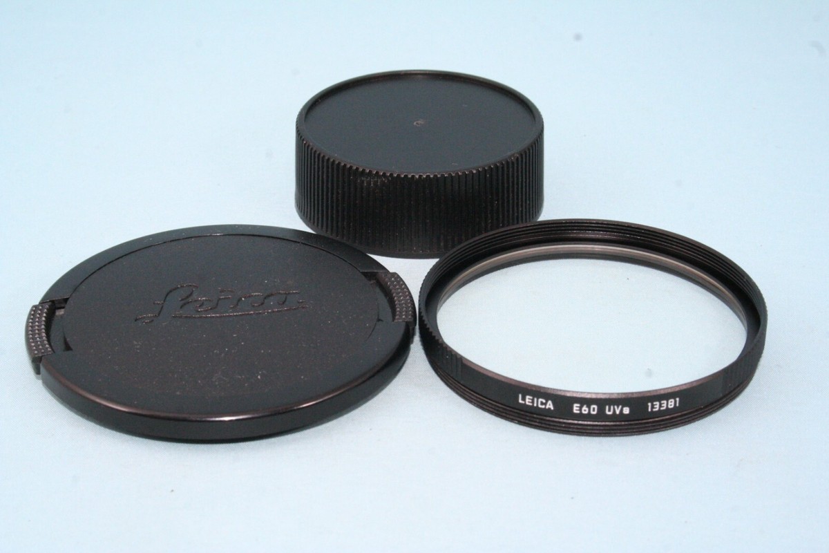 Leica Summilux-M 75mm f/1.4 E60 MF Lens For M Mount [Near