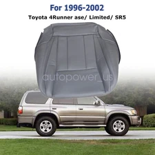 Fit For Toyota 4Runner SR5 1996 1197-2002 Driver Bottom Leather Seat Cover Gray