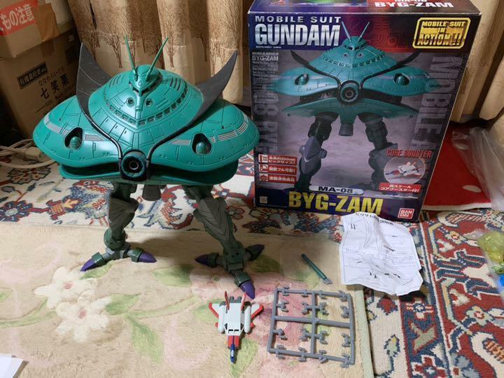 Mobile Suit In Action BYG-ZAM MA-08 Big size 350mm Gundam Mobile Suit In Action BYG-ZAM MA-08 Big size 350mm Gundam