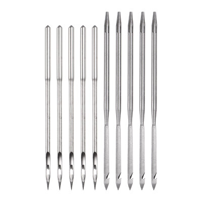 Leder Hand Nähen Nähen Ahle Nadeln Set für Leinwand Reparatur