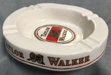 Vintage Ashtray British Brewery Cigar Cigarette Taylor Walker - UK Pub England