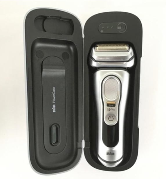 Braun Series 9 Pro Electric Shaver with PowerCase - Silver (9477cc