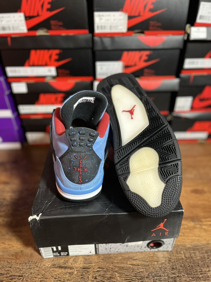Nike Air Jordan 4 Retro x Travis Scott ' Cactus Jack Nike Air Jordan 4 Retro x Travis Scott ' Cactus Jack