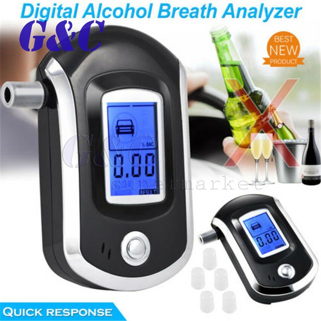 Mouthpieces For Breath Alcohol Testing Breathalyzers Tester AT6000