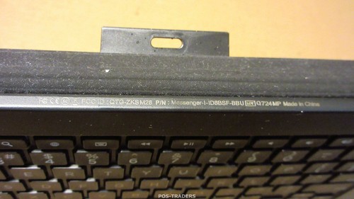 Étui folio ZAGG MESSENGER-I-ID8BSF-BBU clavier Bluetooth non rétroéclairé pour Apple - Photo 4/5