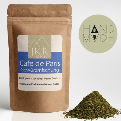 500g Café de Paris Cafe französische Gewürzmischung Kräuterbutter Dip Gewürz