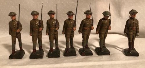 Elastolin Boys Infantry Toy Soldiers