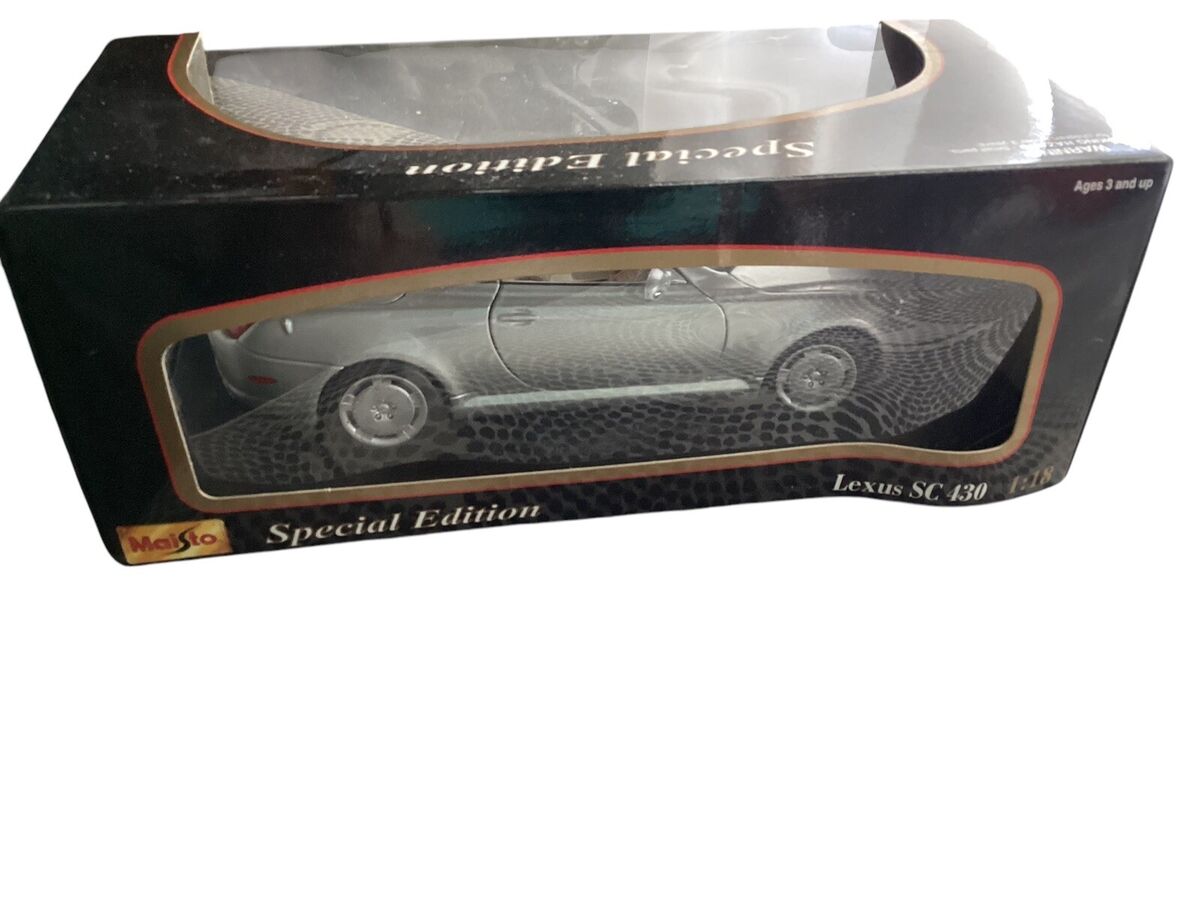 爆買いしたくなる SC Lexus Maisto Diecast 430 NEW Scale 1:18 Edition Special マイスト