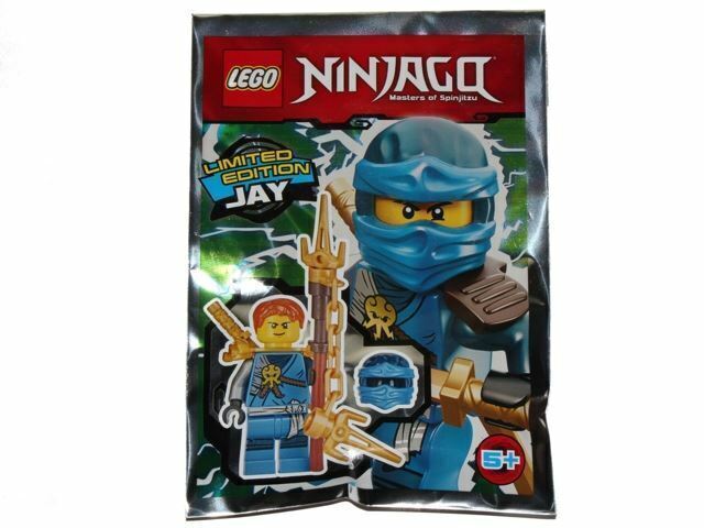 LEGO NINJAGO: Jay (891721) for sale online | eBay