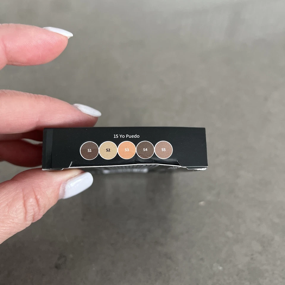 Paleta de sombras de ojos Bissu Sombras Quinteto 15 YO PUEDO | ¡Nueva ENVÍO RÁPIDO! Foto 4 de 4