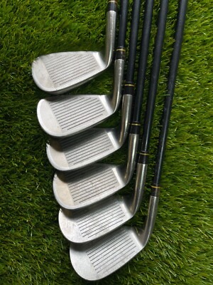 Mizuno JPX E310Ti 6pcs 6-9,Fw-Sw Iron Set JPX 60 HT Flex Regular