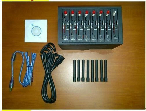 Atlantic Manufacturer baseball GSM/GPRS Modem Pool 8 Ports USB interface Wavecom Module AT Command Q2406 good | eBay Atlantic Manufacturer baseball GSM/GPRS Modem Pool 8 Ports USB interface Wavecom Module AT Command Q2406 good | eBay