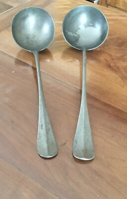 Louches En étain - Vintage - Lot Ou Pièce