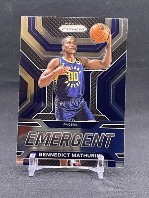 NBA ベネディクト・マサリン 世界限定3枚ルーキーカード☆ NBA】2022-23 Prizm『Bennedict Mathurin』Red Sparkle Prizm RC