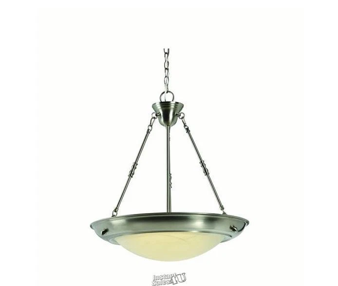 Colgante LED Brookings Design House 578542, níquel satinado Foto 2 de 2