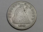 1876 US Seated Liberty Quarter.  #140
