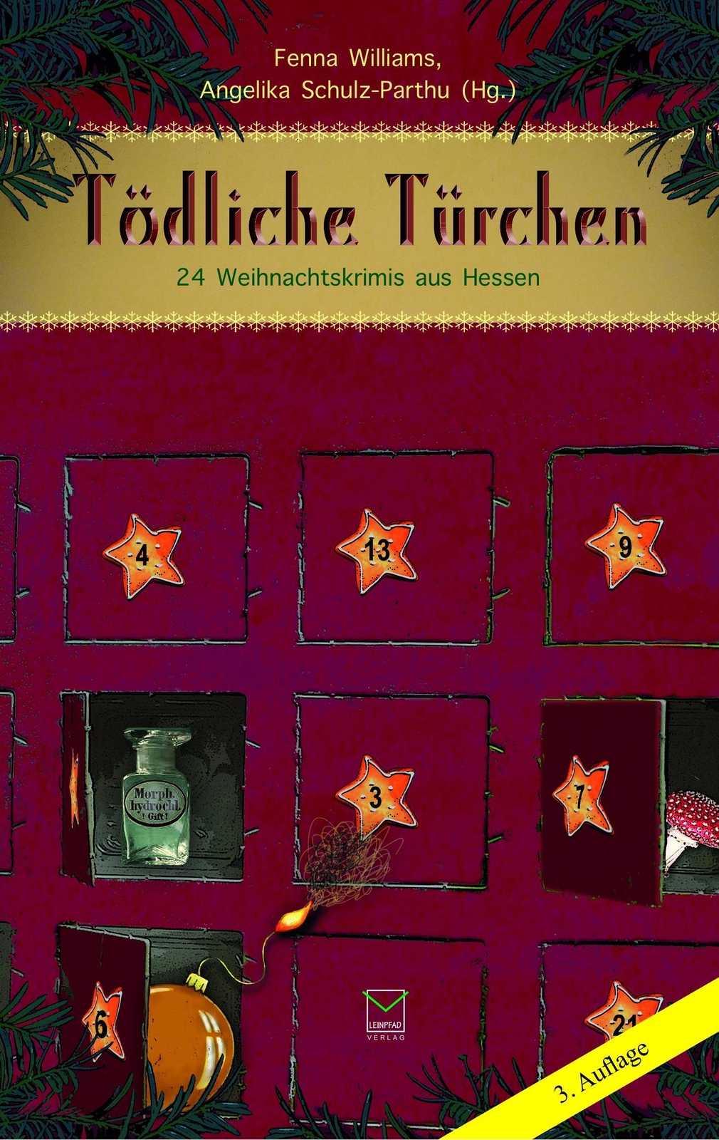 Tödliche Türchen 24 Weihnachtskrimis Aus Hessen Marcus Winter (u. A.)