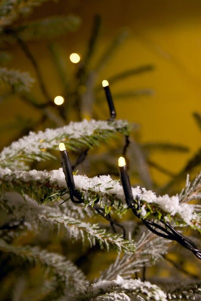 Konstsmide 3611-110 Micro Led Lichterkette Deko Beleuchtung Warmweiß AußEn 80Flm-image