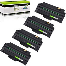 4 Pack MLT-D105L MLT-D105S Toner cartridge For Samsung ML-1915 ML-2525 SF-650P