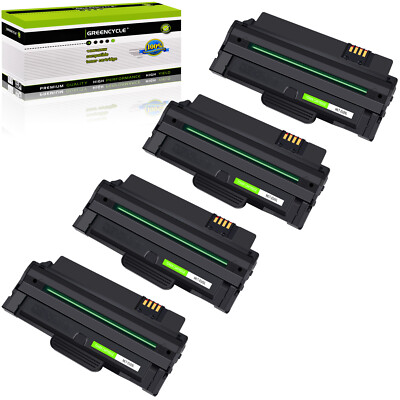 4PK MLT-D105L Toner fit for Samsung 105L SCX-4623FN SF-650 ML-1910 ML-1915 Print