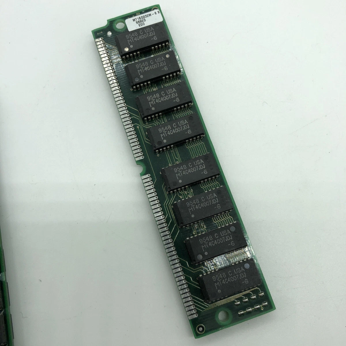 Kit Mémoire Apacer 64 Mo (2x32 Mo) 72 Broches SIMM EDO - 60ns - 5V - Testé
