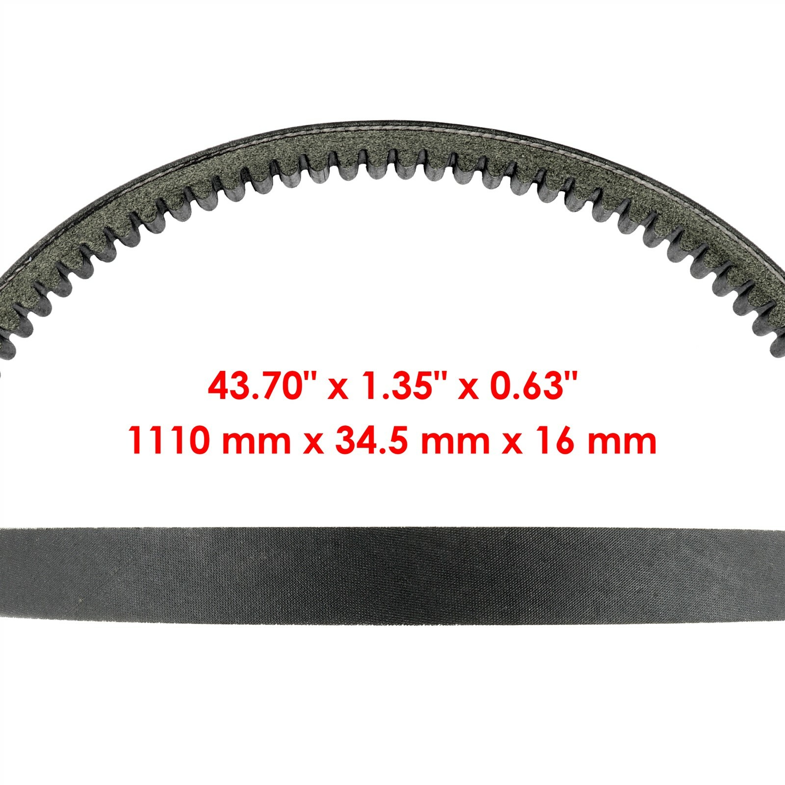 Drive Clutch Belt Fits SkiDoo MXZ 670 19971999 / MXZ 700 20002003