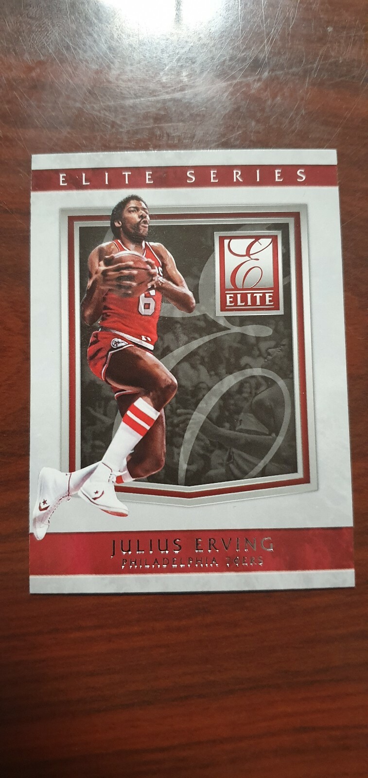 2015-16 Donruss Elite Series #4 Julius Erving Philadelphia 76ers 