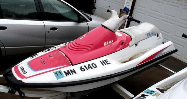 1991-1994 Yamaha VXR (WRB650-WRB700) WaveRunner Service 1991-1994 Yamaha VXR (WRB650-WRB700) WaveRunner Service