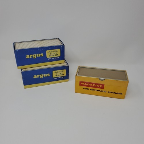 Argus Airequipt Automatic Slide Changer Magazine +EastmanKodak 2x2 Slide Changer - Picture 4 of 7
