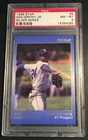 RARE 1988 KEN GRIFFEY JR. STAR SILVER SERIES ROOKIE #5 PSA 8 MARINERS POP 30