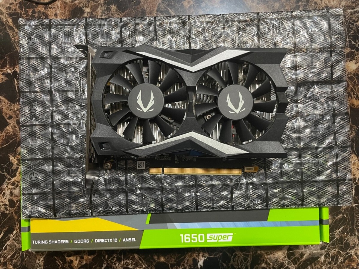 ZOTAC　GeForce GTX 1650 ZOTAC GAMING GeForce GTX 1650 AMP Core GDDR6 | ZOTAC