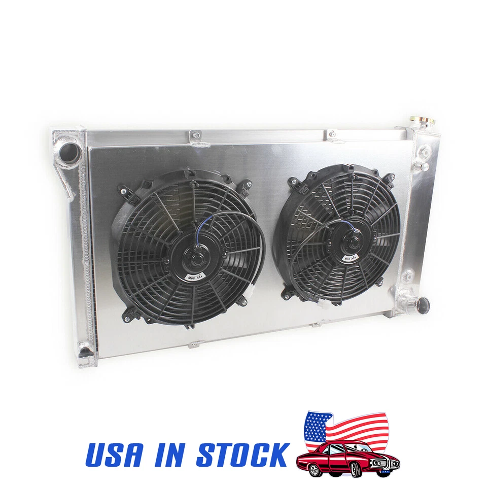 Ventilador de radiador para camioneta GMC/Chevy Truck C15/C1500 67 1968 1969 1970 1971 1972 Foto 3 de 4