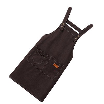 Cafe Schürze Plain Schürze Wasserdichte Kochen Schürzen Bib Schürze