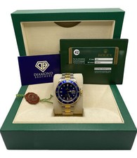 Rolex Rolex 16613 Submariner 2008 With Box And Papers. Engraved Rehaut.