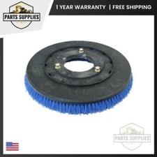1016811  Poly Broom Brush 19" With Lugs For Tennant Floor Scrubber T2 T3 T3e