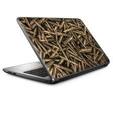 Universal Laptop Skins Wrap for 14" - Bullets AR Rifle Shells