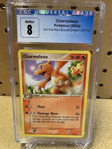 Charmeleon graded CGC 8 for sale on eBay