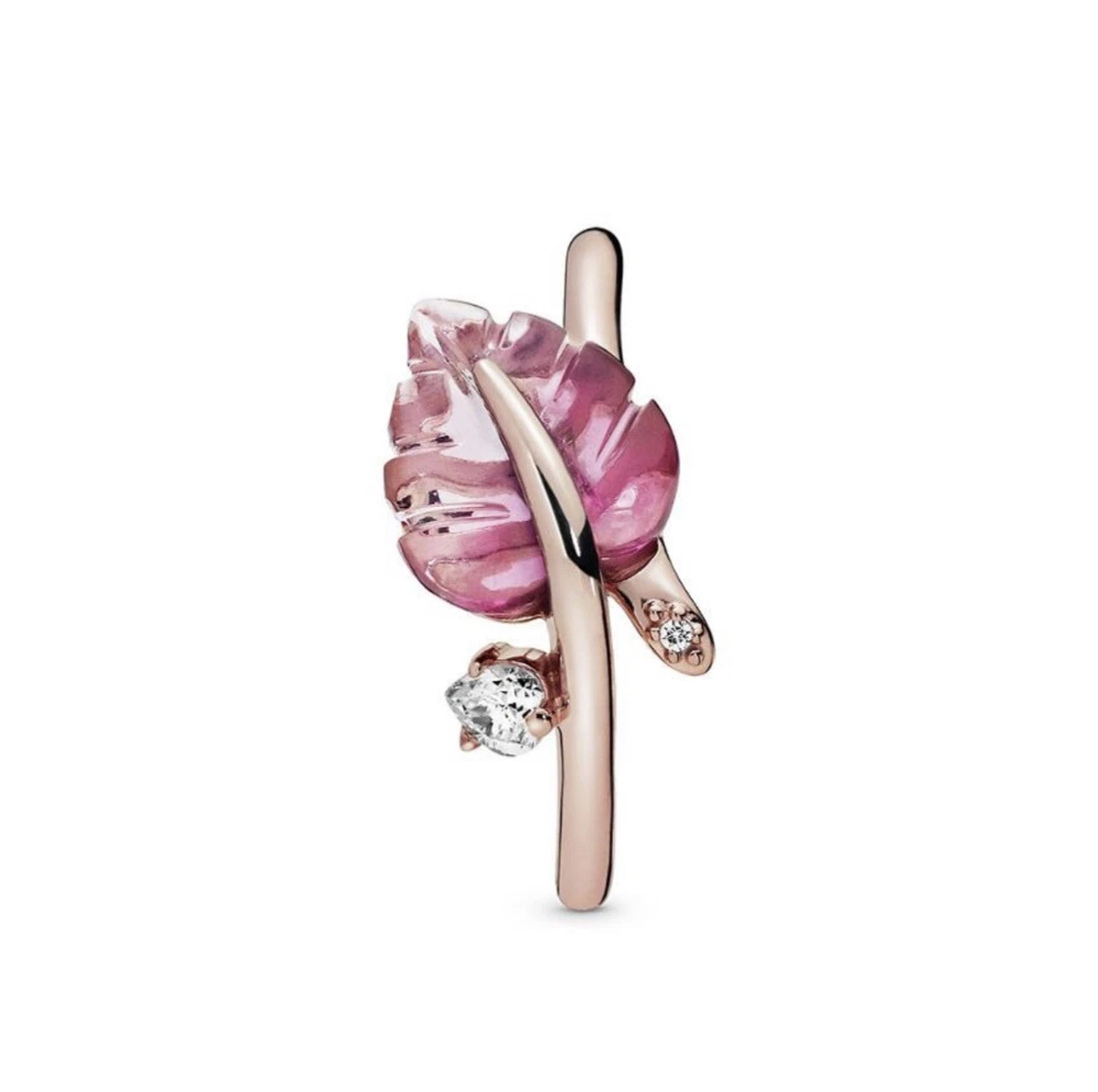 Top more than 169 pandora leaf ring rose gold xkldase.edu.vn