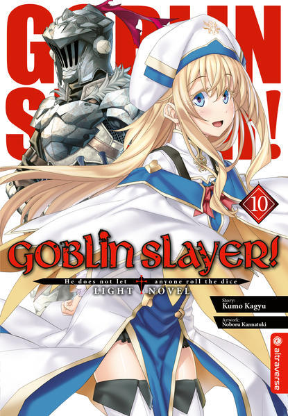Thumbnail - Goblin Slayer Light Novel 10 | Kumo Kagyu, Noboru Kannatuki | 2021 |