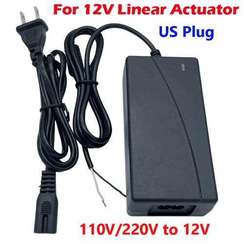 Linear Actuator Motor Controller Wireless Remote Control 110V- 12V Power Adaptor - Picture 21 of 21