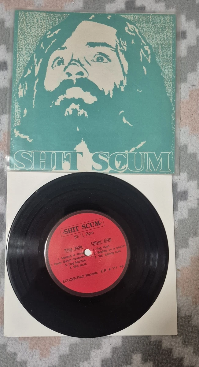 Vinyl Records Anal Cunt 7