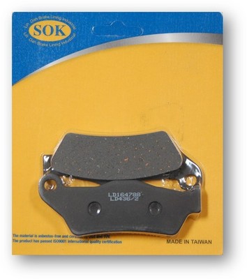 REAR BRAKE PADS fit BMW R1150GS R1150R R1150RS R1150RT 1998-2006