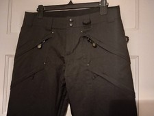 Boulder Gear Women  s Small Snowboard Ski Pants style 6705R NWOT black